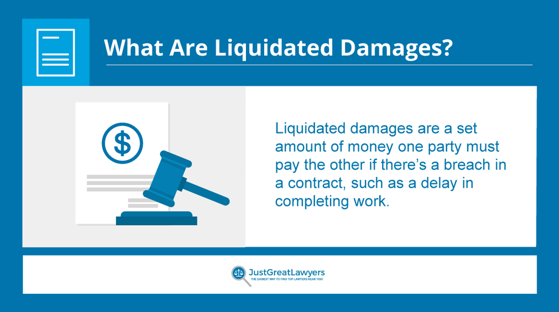 what are liquidated damages